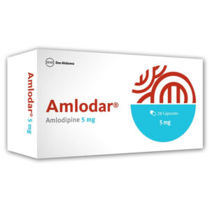 Amlodar 5mg 28 Cap