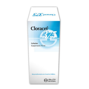 Cloracef 375mg/75ml Susp