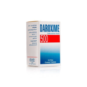 Daroxime 500mg 10 Tab $Temp.8