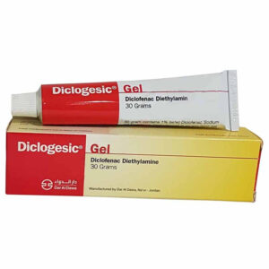N..A 14/6/2026 Diclogesic Gel 30g
