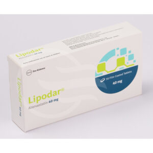 Lipodar 40mg 30 Tab