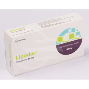 N...A 3/8/2025  Lipodar 80mg 30 Tab