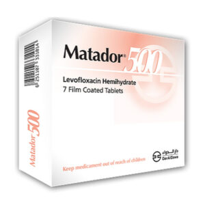 Matador 500mg 7 Tab
