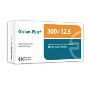 Gizlan_Plus 300/12.5mg 30 Tab