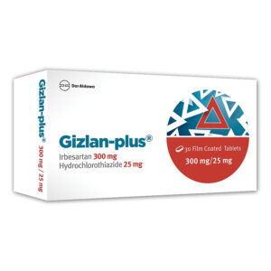 Gizlan_Plus 300/25mg 30 Tab