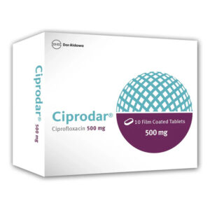 Ciprodar 750mg 10 Tab