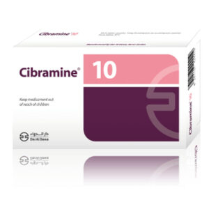 N.4.A10/5/2026 Cibramine 10mg 28 Tab