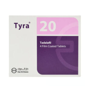 Tyra 20mg 4 Tab Discont
