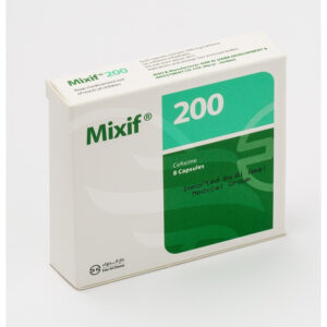 Mixif 200mg 8 Cap Discont