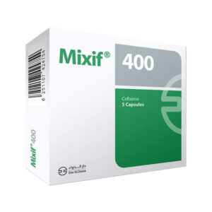 Mixif 400mg 5 Cap Discont