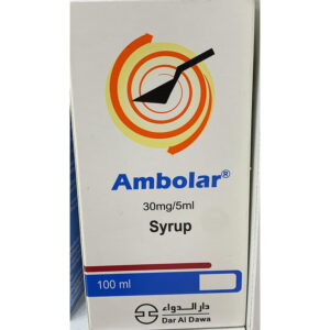 Ambolar Syrup 30mg/5ml Syrup 100ml