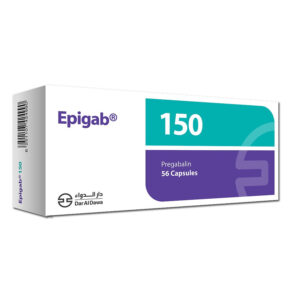 Epigab 150mg 56 Capمرصد