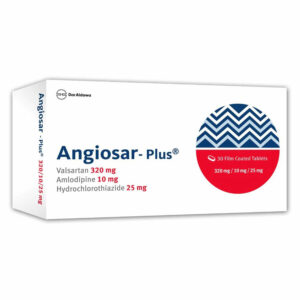 Angiosar -Plus 320/10/25mg 30 Tab
