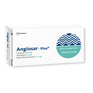 N.5.A 15/6/2026 Angiosar -Plus 160/5/12.5mg 30 Tab