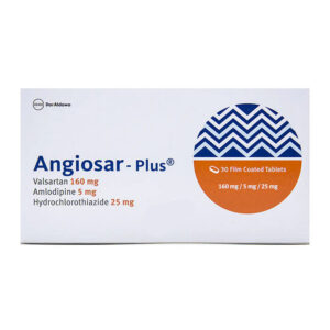 Angiosar -Plus 160/5/25mg 30 Tab