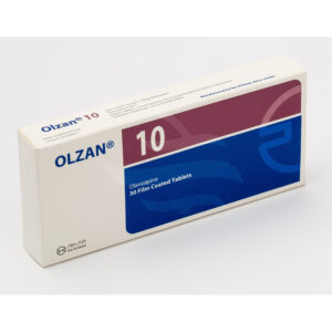 Olzan 10mg 30 Tab