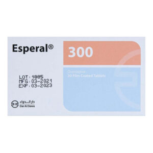 Esperal 300mg 30 Tab