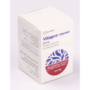 N.2.A 31/3/2026 Vilapro Chrono 500mg 30 Tab