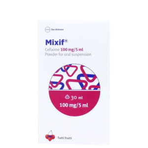 Mixif 100mg Susp 30ml Discont