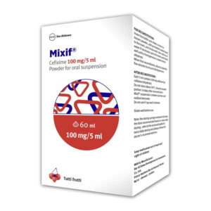 Mixif 100mg Susp 60ml Discont