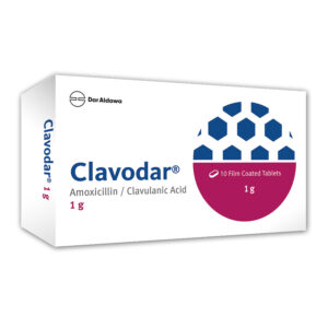 Clavodar 1g 10 Tab $Temp.1-3