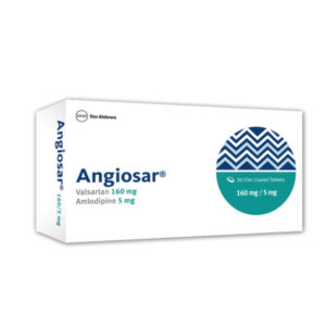 N.7.A14/6/2026 Angiosar 160/5mg 30 Tab