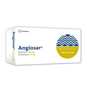 Angiosar 160/10mg 30 Tab