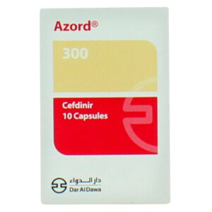 Azord 300 mg 10 Cap