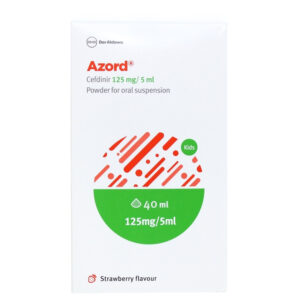 Azord 125mg Susp 40ml