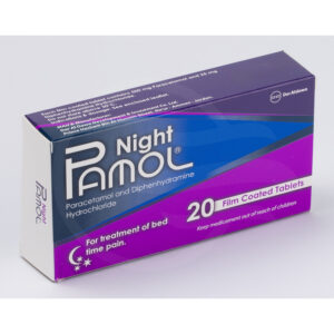 N..A 2/11/2025 Pamol Night 20 Tab Discont Del