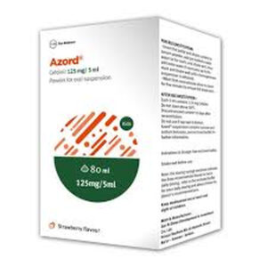 Azord 125mg Susp 80ml