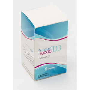 Vitadad D3 50,000 IU 8 Cap