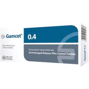 Gamcet 0.4mg 30 Tab