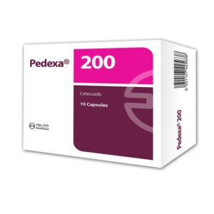 Pedexa 200mg 10 Cap