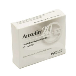 N.3.A 1/6/2026 Anxetin 20mg 20Cap