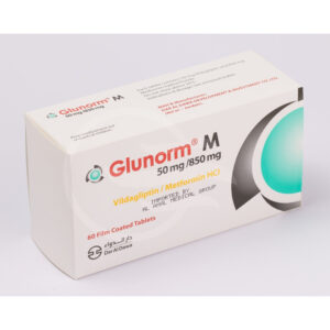 Glunorm M 50/850mg 60 Tab