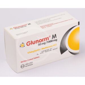 Glunorm M 50/1000mg 60 Tab