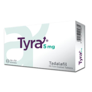 Tyra 5 mg 28 Tab $Temp.1