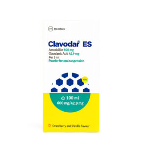 Clavodar ES 600mg 100ml Susp