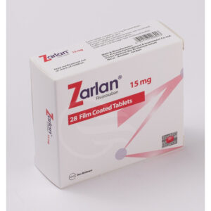N.6.A14/6/2026 Zarlan 15 mg 28 Tab