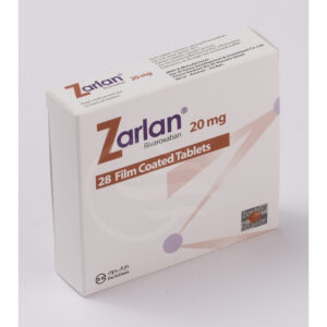 N.5.A14/6/2026 Zarlan 20 mg 28 Tab