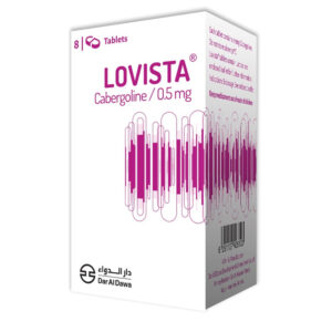 Lovista 0.5 mg 8 Tab