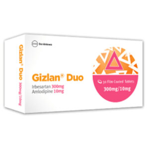 Gizlan Duo 300mg/10mg 30 Tab