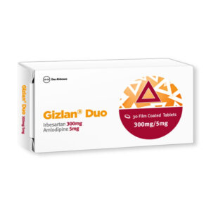 Gizlan Duo 300mg/5mg 30 Tab