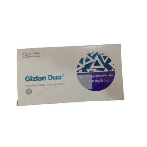 Gizlan Duo 150mg/5mg 30 Tab