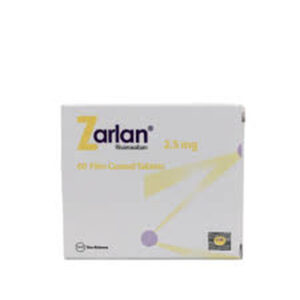 N.2.A14/6/2026 Zarlan 2.5mg 60 Tab