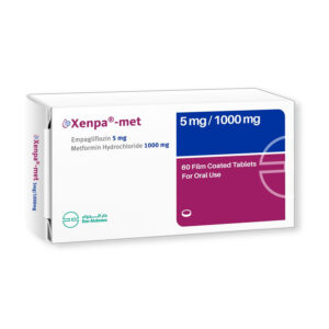 Xenpa-Met 5/1000mg 60 Tab