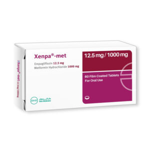 Xenpa-Met 12.5/1000mg 60 Tab