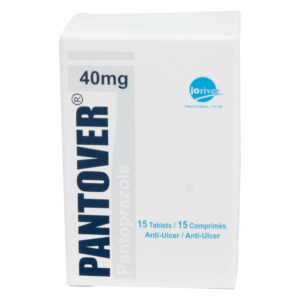 Pantover 40mg 15 Tab
