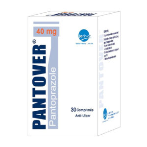 Pantover 40mg 30 Tab